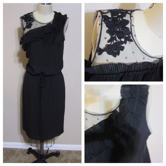 BCBG Max Azria drawstring dress - Picture 1 of 2